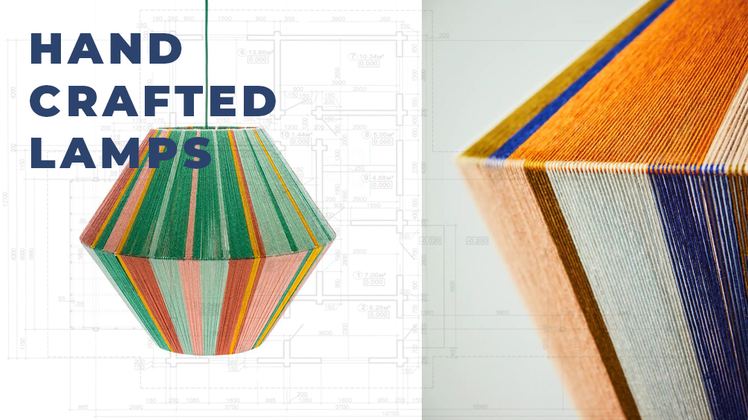 DECOR SMALLS - hand crafted lamps