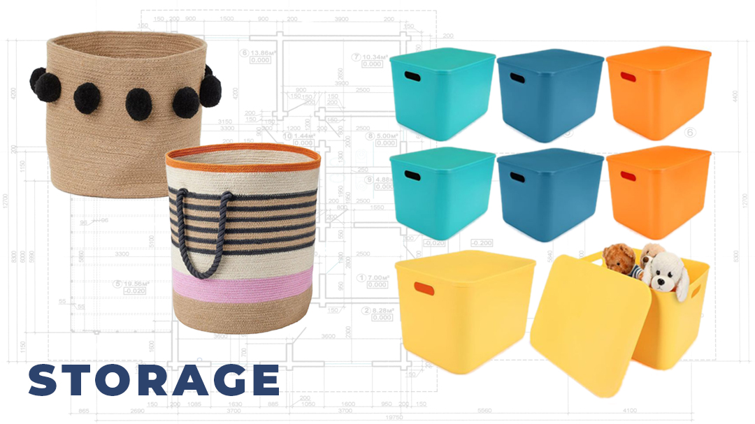 DECOR SMALLS - storage