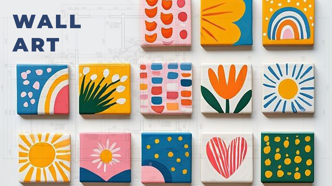 DECOR SMALLS - wall art