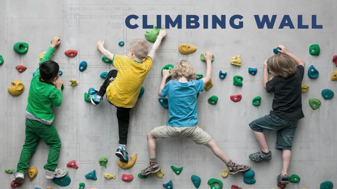EXTERIOR -climbing wall