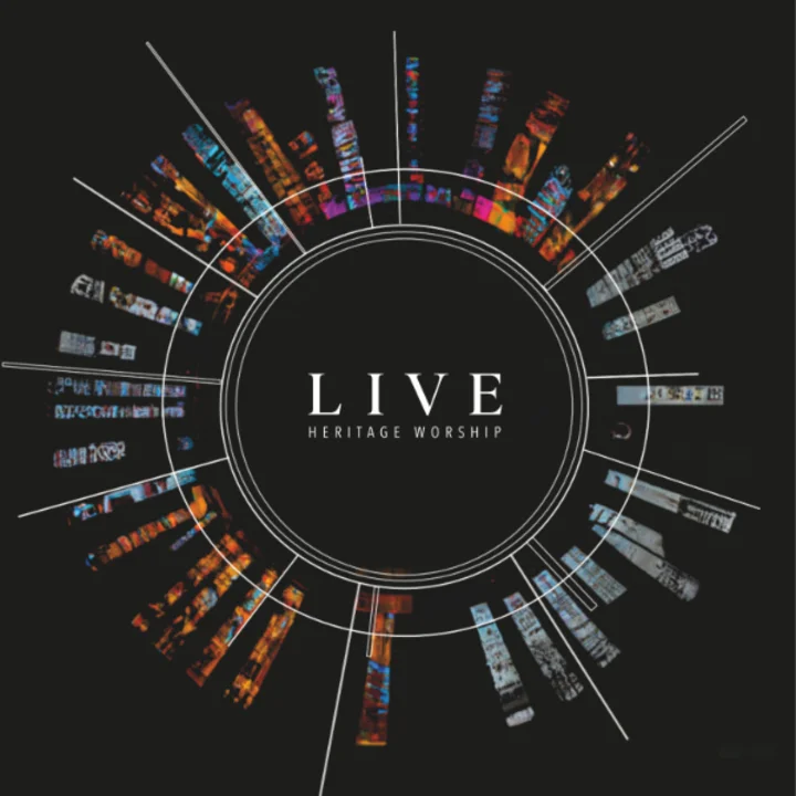 Heritage Worship Live album cover